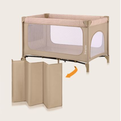 Lionelo - Lit de voyage JASMIN EASY FOLD Beige