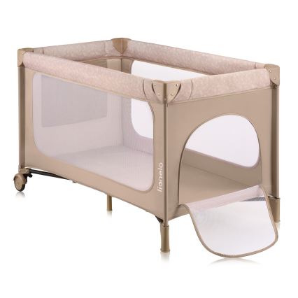 Lionelo - Lit de voyage JASMIN EASY FOLD Beige
