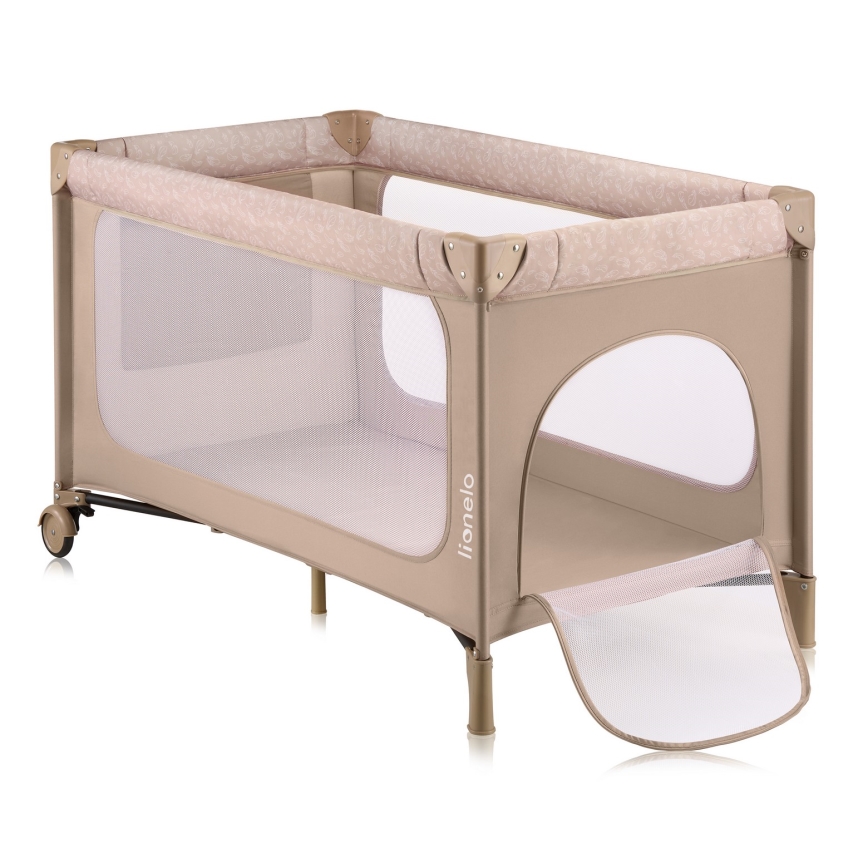 Lionelo - Lit de voyage JASMIN EASY FOLD Beige