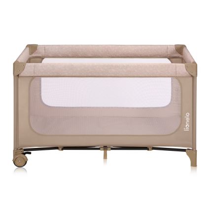 Lionelo - Lit de voyage JASMIN EASY FOLD Beige