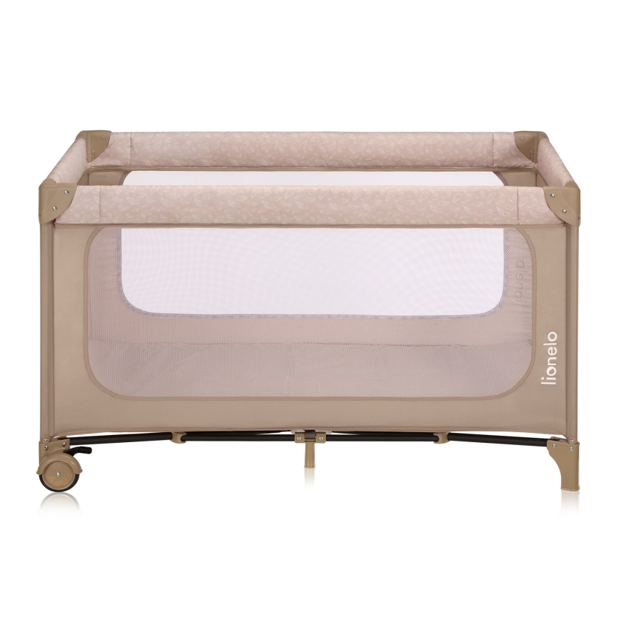 Lionelo - Lit de voyage JASMIN EASY FOLD Beige