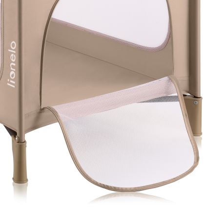Lionelo - Lit de voyage JASMIN EASY FOLD Beige