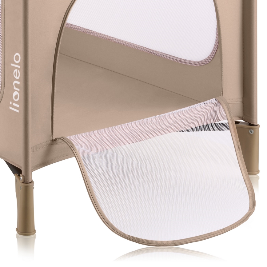 Lionelo - Lit de voyage JASMIN EASY FOLD Beige