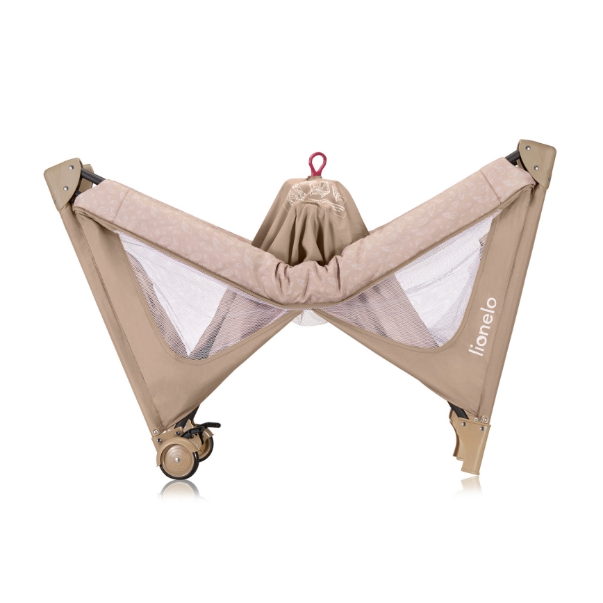 Lionelo - Lit de voyage JASMIN EASY FOLD Beige