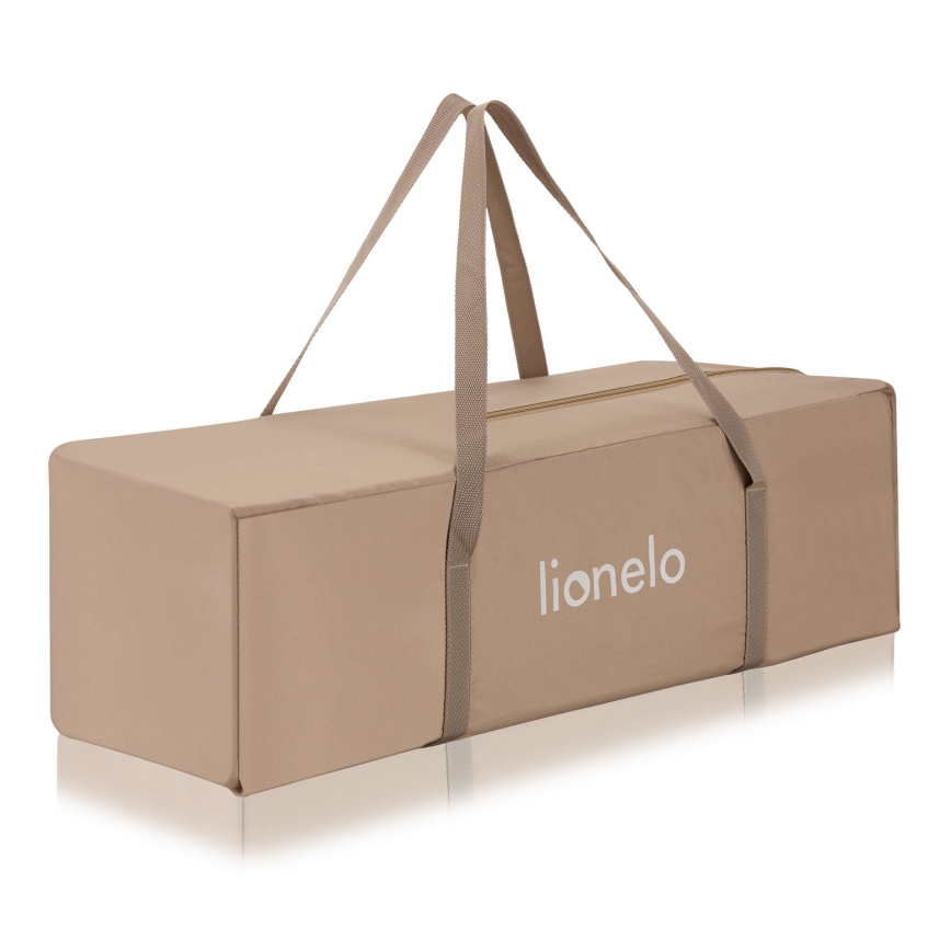Lionelo - Lit de voyage JASMIN EASY FOLD Beige