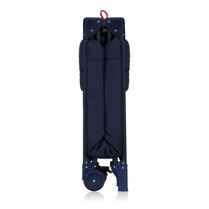 Lionelo - Lit de voyage JASMIN EASY FOLD Bleu Marine