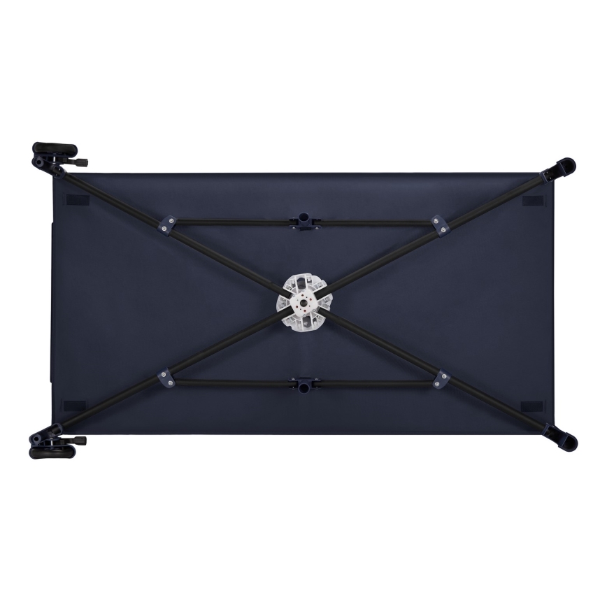 Lionelo - Lit de voyage JASMIN EASY FOLD Bleu Marine
