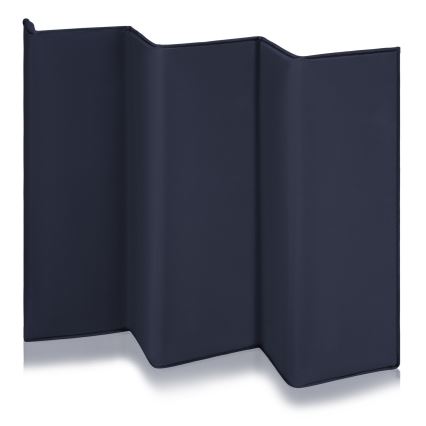 Lionelo - Lit de voyage JASMIN EASY FOLD Bleu Marine