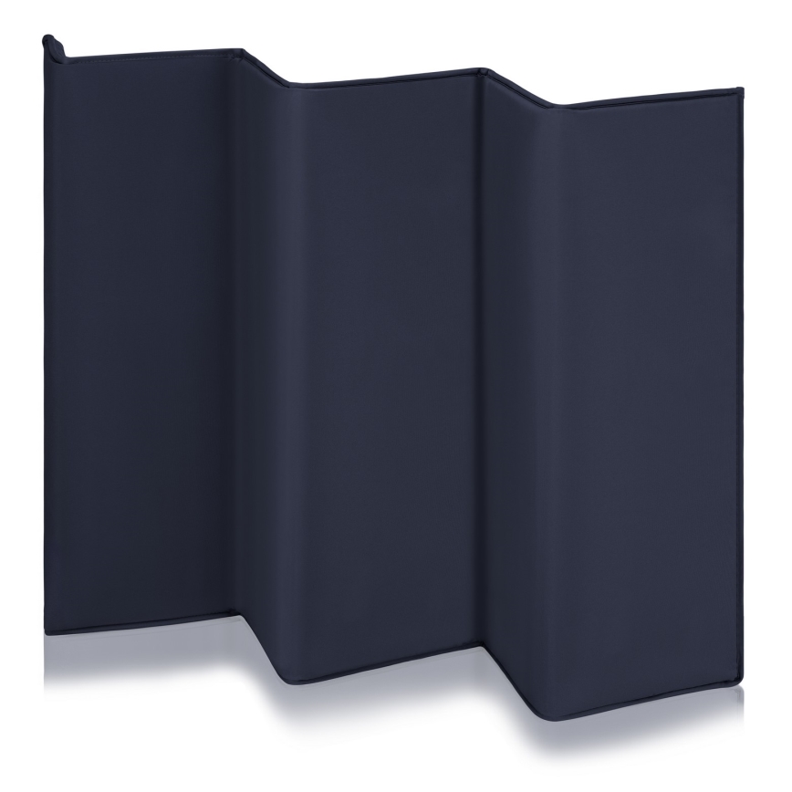 Lionelo - Lit de voyage JASMIN EASY FOLD Bleu Marine