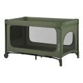 Lionelo - Lit de voyage JASMIN EASY FOLD Vert olive