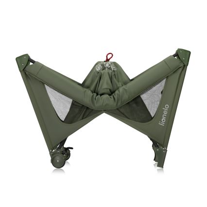 Lionelo - Lit de voyage JASMIN EASY FOLD Vert olive