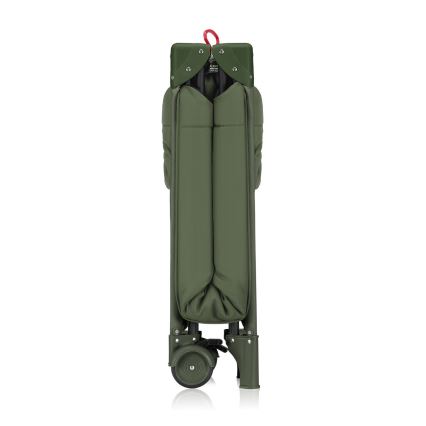 Lionelo - Lit de voyage JASMIN EASY FOLD Vert olive