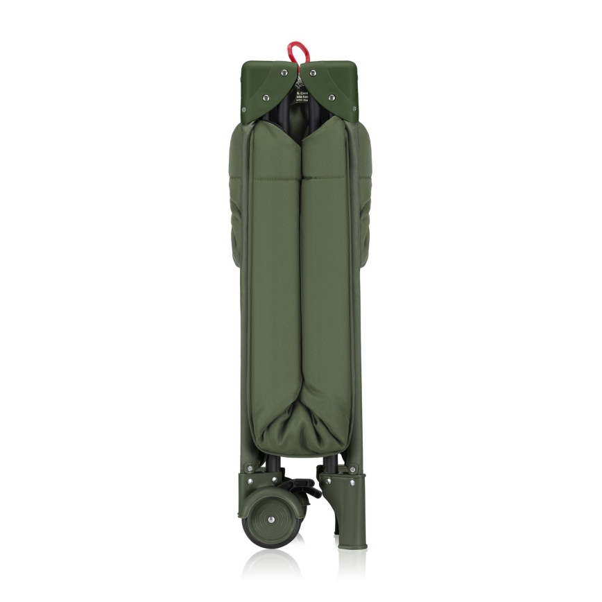 Lionelo - Lit de voyage JASMIN EASY FOLD Vert olive