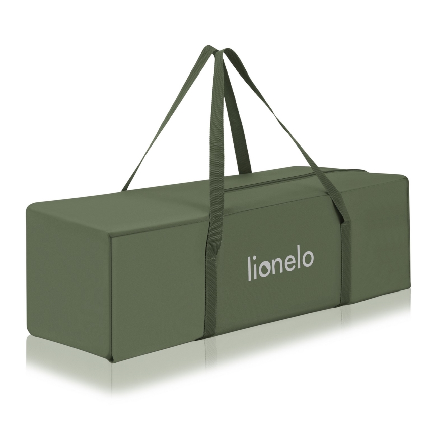 Lionelo - Lit de voyage JASMIN EASY FOLD Vert olive