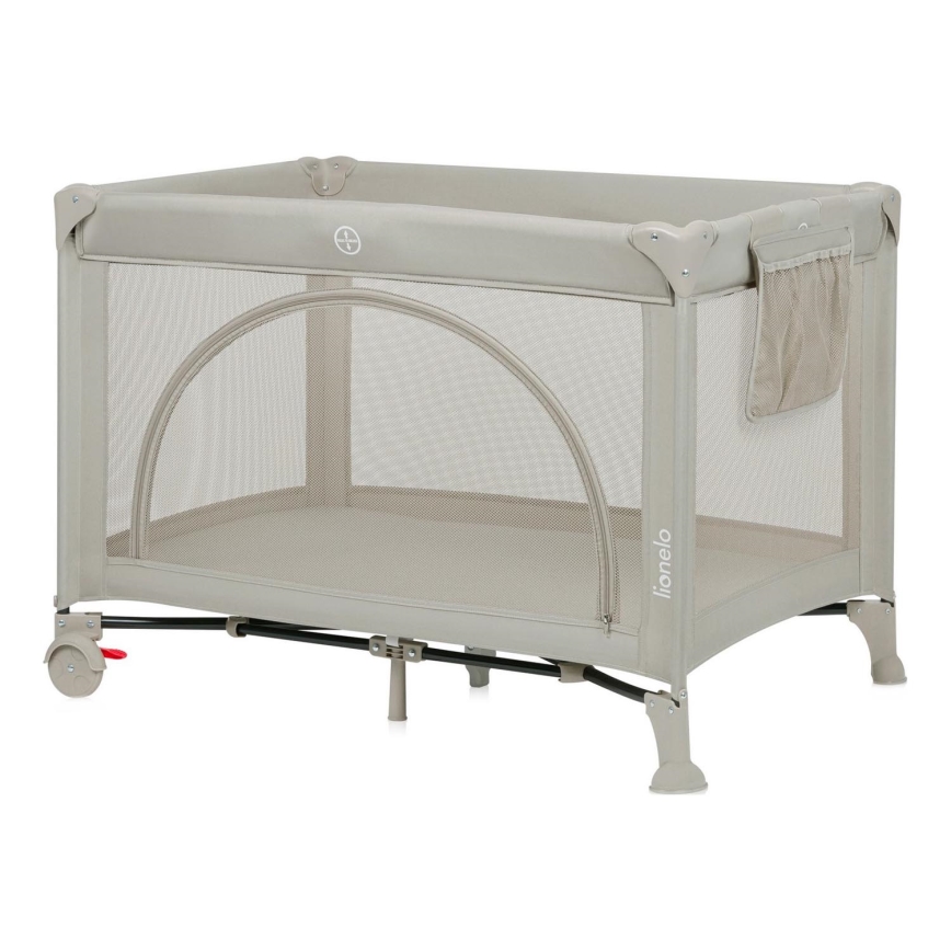 Lionelo - Lit de voyage LAURA Beige Sable