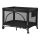 Lionelo - Lit de voyage LAURA Black Carbon