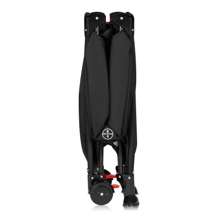 Lionelo - Lit de voyage LAURA Black Carbon