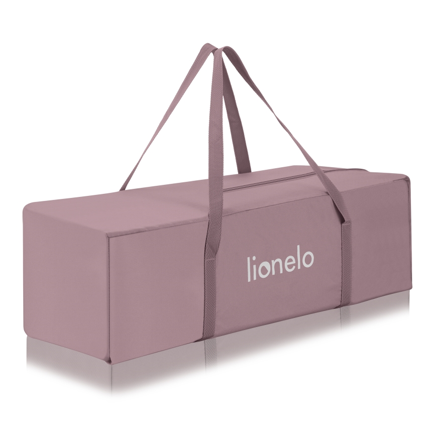 Lionelo - Lit de voyage LAURA Pink Nude