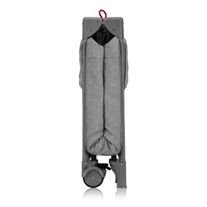 Lionelo - Lit de voyage pliant JASMIN EASY FOLD Gris Stone