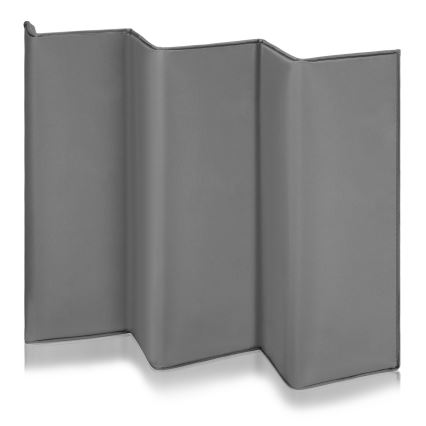 Lionelo - Lit de voyage pliant JASMIN EASY FOLD Gris Stone