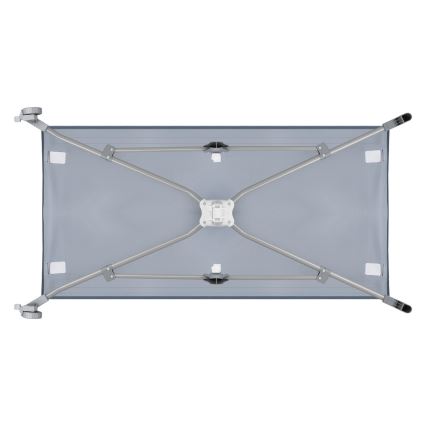 Lionelo - Lit de voyage STEFI Blue Grey