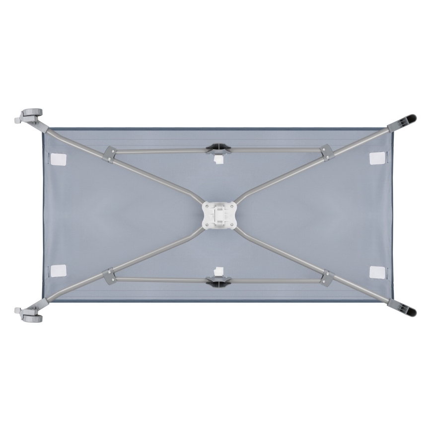 Lionelo - Lit de voyage STEFI Blue Grey