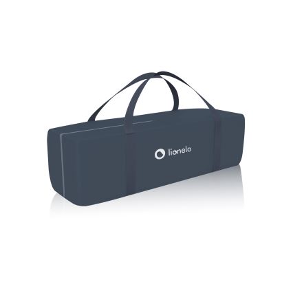 Lionelo - Lit de voyage STEFI Blue Grey