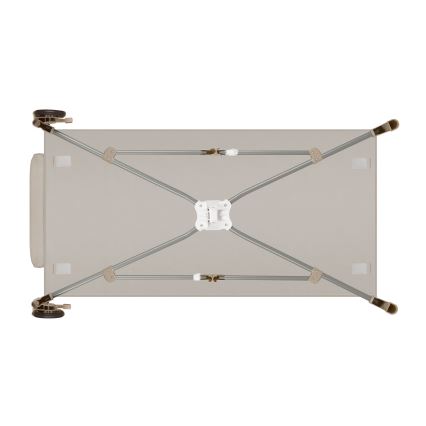 Lionelo - Lit de voyage STEFI PLUS Beige Cappuccino