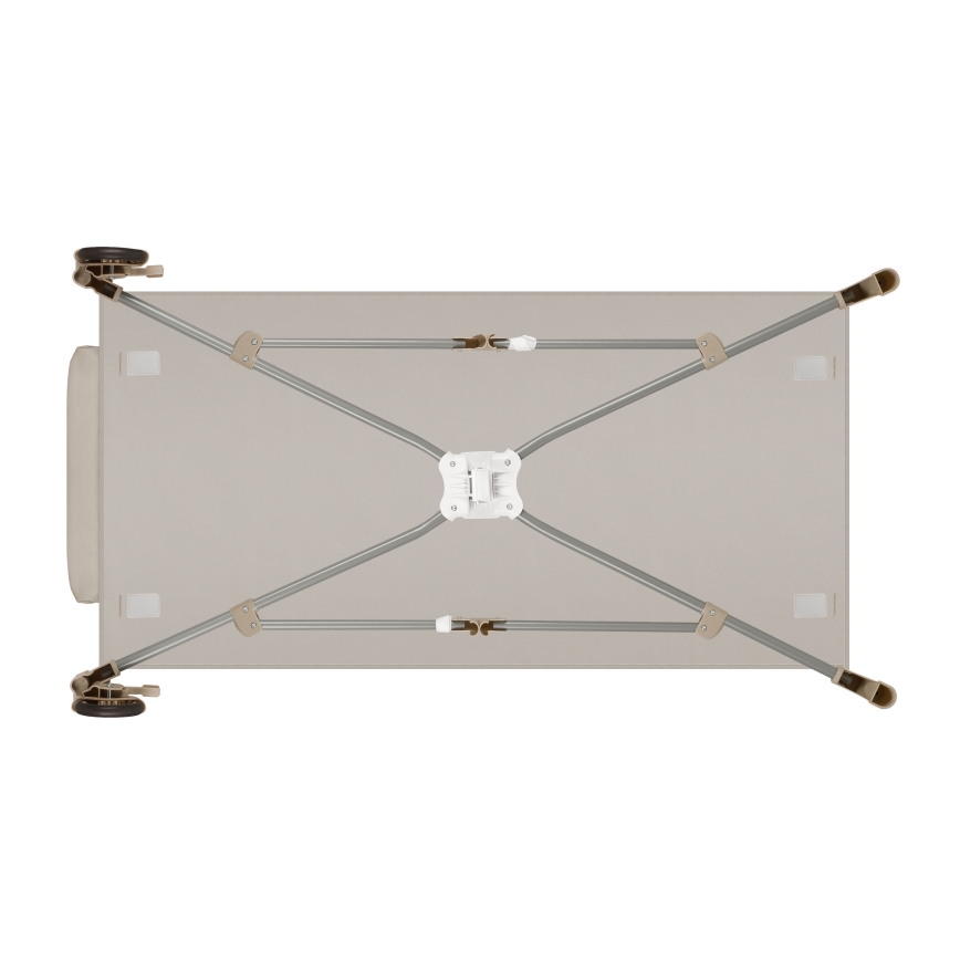 Lionelo - Lit de voyage STEFI PLUS Beige Cappuccino