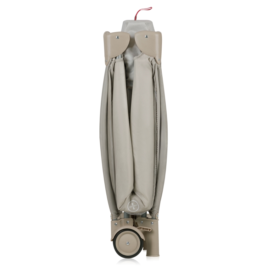 Lionelo - Lit de voyage STEFI PLUS Beige Cappuccino