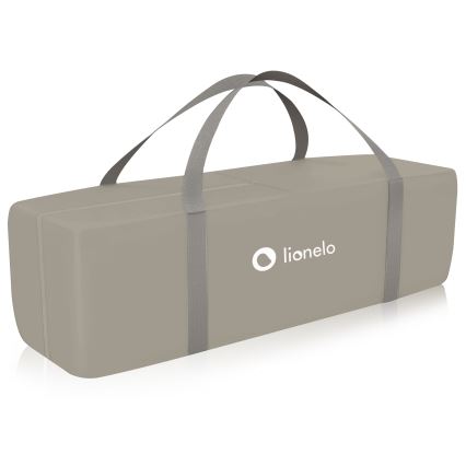 Lionelo - Lit de voyage STEFI PLUS Beige Cappuccino