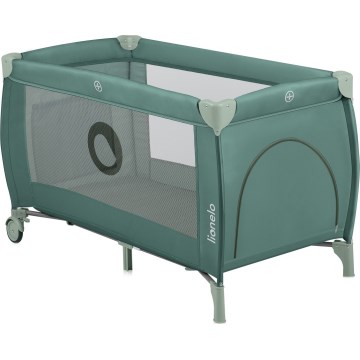 Lionelo - Lit de voyage STEFI PLUS Green Olive