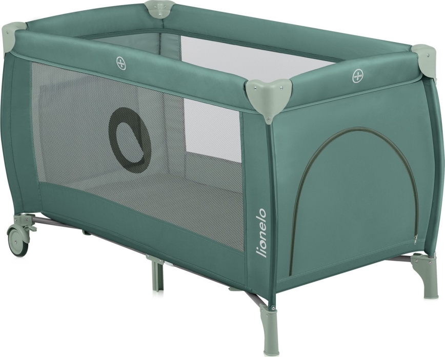 Lionelo - Lit de voyage STEFI PLUS Green Olive