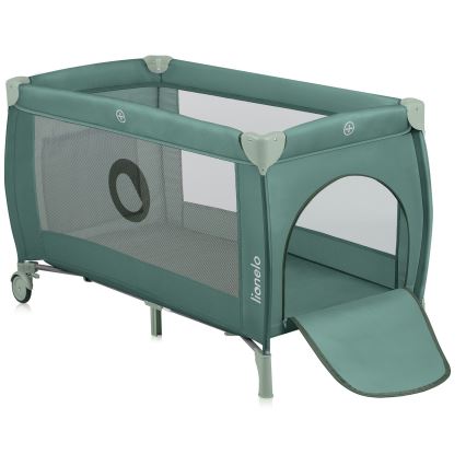Lionelo - Lit de voyage STEFI PLUS Green Olive