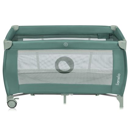 Lionelo - Lit de voyage STEFI PLUS Green Olive