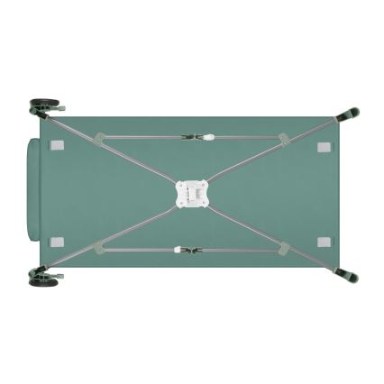 Lionelo - Lit de voyage STEFI PLUS Green Olive