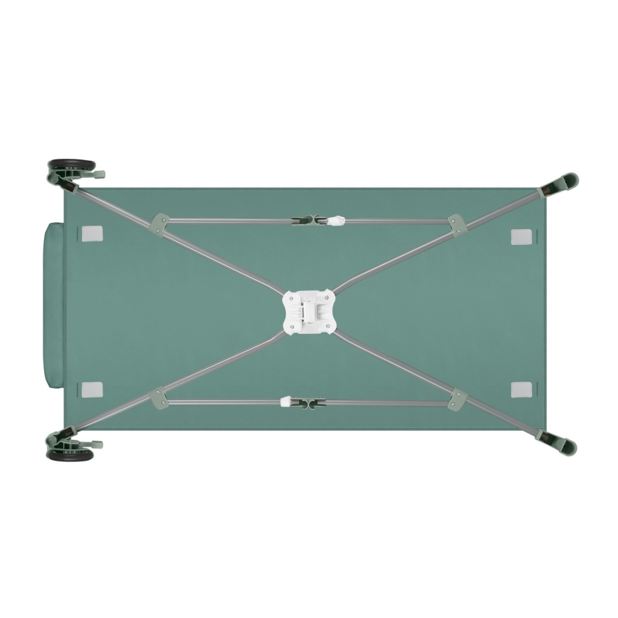 Lionelo - Lit de voyage STEFI PLUS Green Olive
