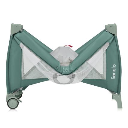 Lionelo - Lit de voyage STEFI PLUS Green Olive