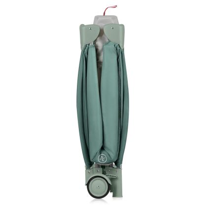 Lionelo - Lit de voyage STEFI PLUS Green Olive