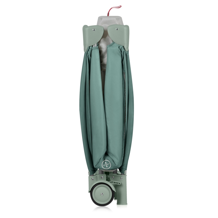 Lionelo - Lit de voyage STEFI PLUS Green Olive