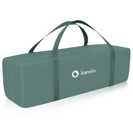 Lionelo - Lit de voyage STEFI PLUS Green Olive