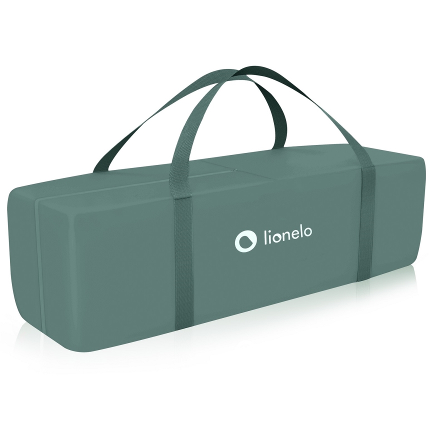 Lionelo - Lit de voyage STEFI PLUS Green Olive