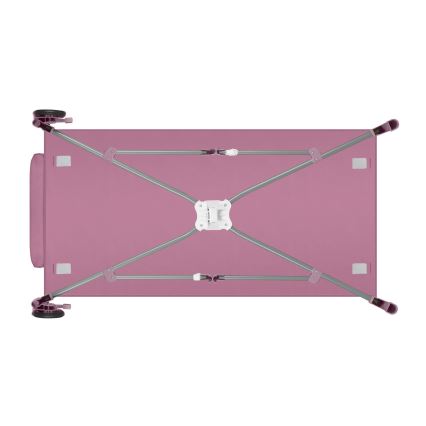 Lionelo - Lit de voyage STEFI PLUS Magnolia Rose