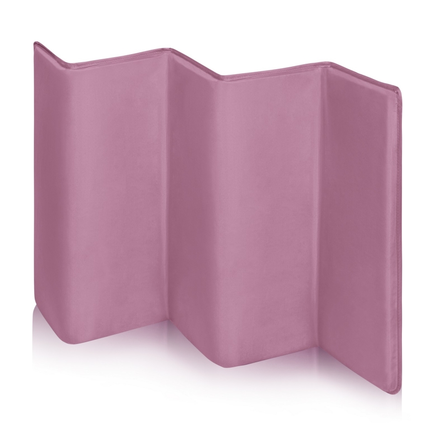 Lionelo - Lit de voyage STEFI PLUS Magnolia Rose