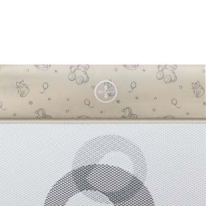 Lionelo - Lit de voyage SVEN PLUS beige