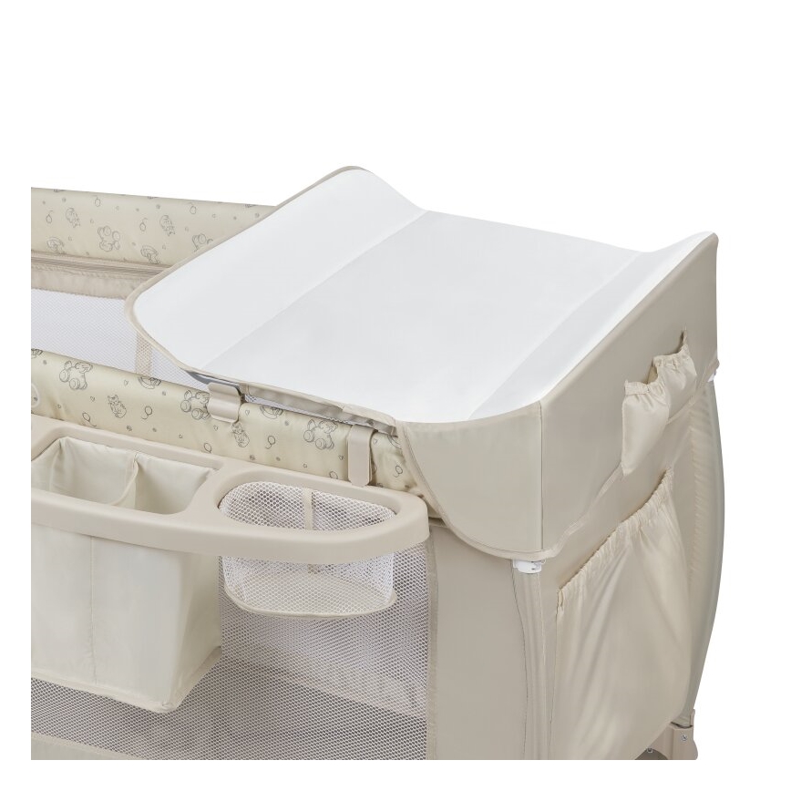 Lionelo - Lit de voyage SVEN PLUS beige