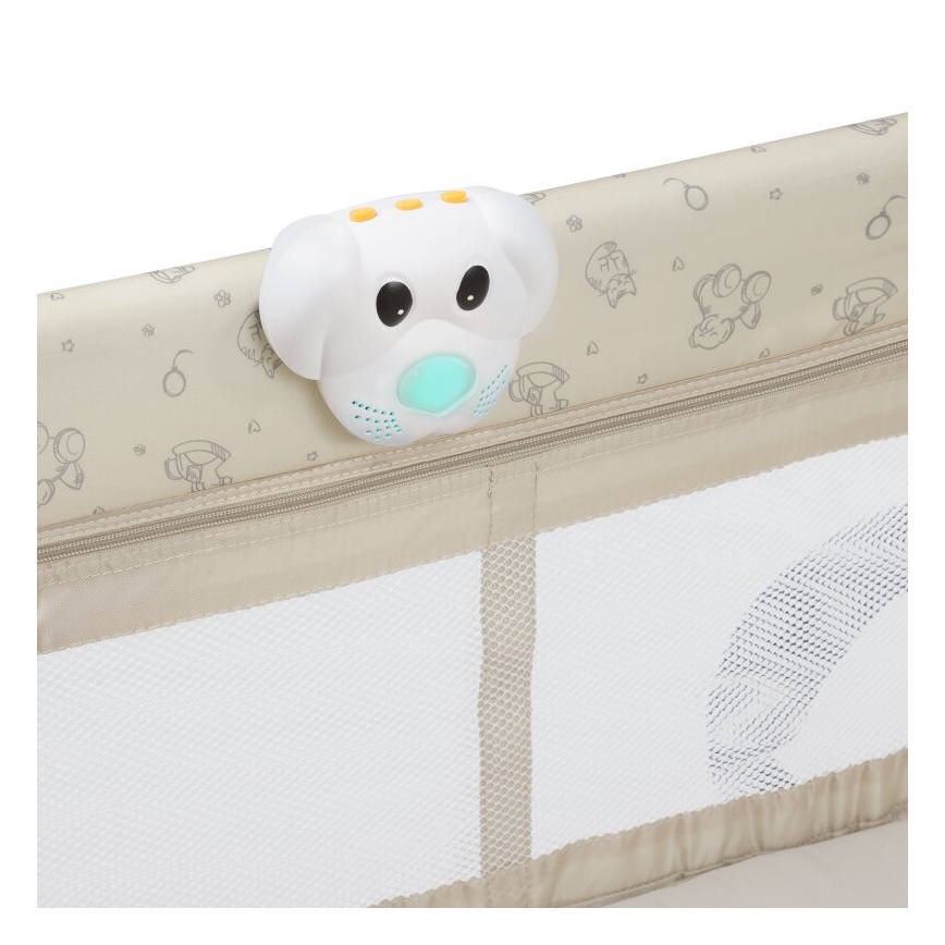 Lionelo - Lit de voyage SVEN PLUS beige