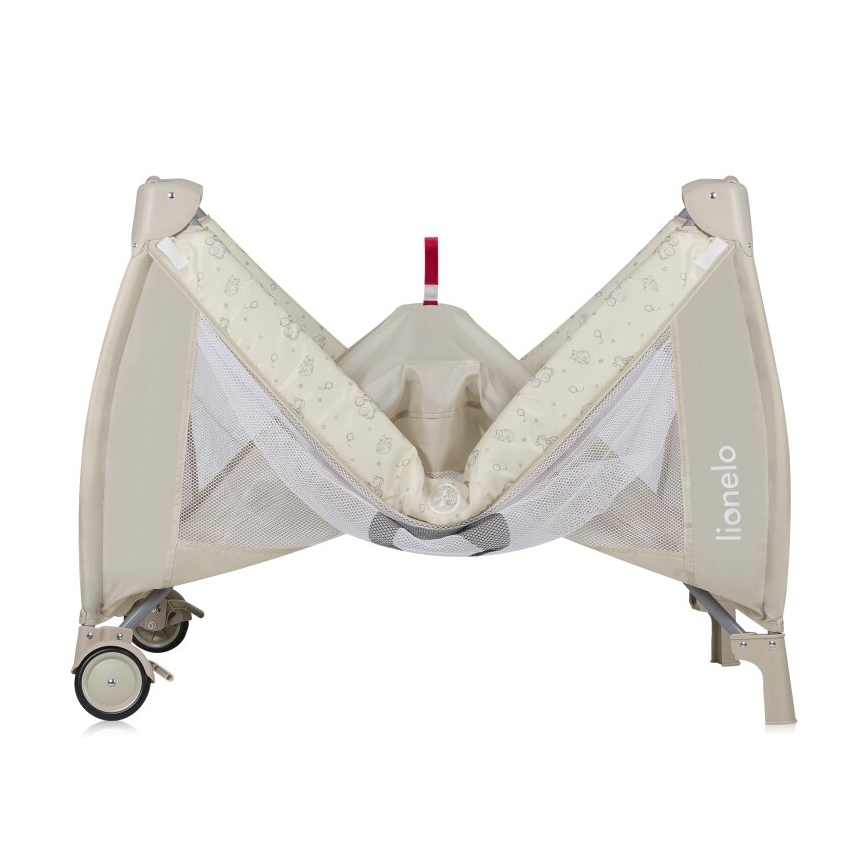 Lionelo - Lit de voyage SVEN PLUS beige