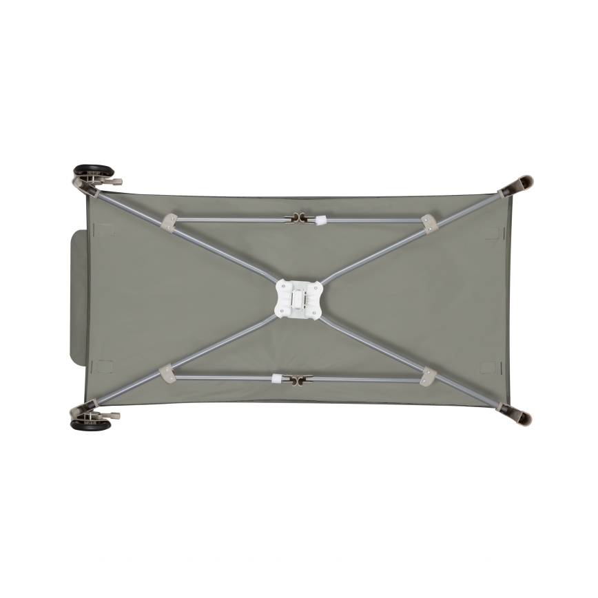 Lionelo - Lit de voyage SVEN PLUS Beige Olive