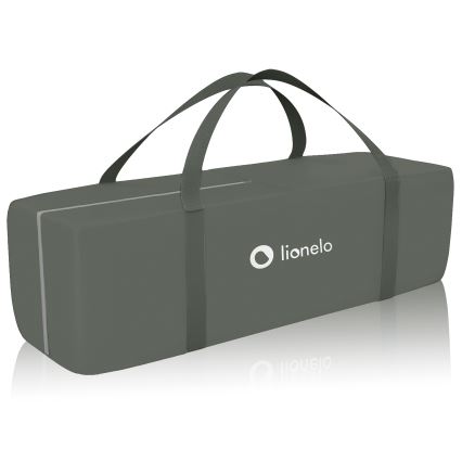 Lionelo - Lit de voyage SVEN PLUS Beige Olive